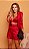 Conjunto em Alfaiataria Ariella Vermelho - Imagem 1