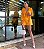Conjunto em Alfaiataria Ariella Amarelo - Imagem 1