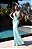 Vestido Longo Cassia Verde Menta - Imagem 2