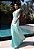Vestido Longo Cassia Verde Menta - Imagem 5