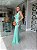 Vestido Longo Cassia Verde Menta - Imagem 6