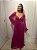 Vestido Longo Suendy Fúcsia - Imagem 5