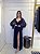 Vestido Longo Suendy Azul Marinho - Imagem 3