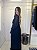 Vestido Longo Suendy Azul Marinho - Imagem 2