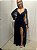 Vestido Longo Suendy Azul Marinho - Imagem 4