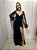 Vestido Longo Suendy Azul Marinho - Imagem 6