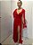 Vestido Longo Suendy Vermelho - Imagem 1