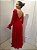 Vestido Longo Suendy Vermelho - Imagem 3
