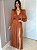 Vestido Longo Bruna Terracota - Imagem 3