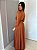 Vestido Longo Bruna Terracota - Imagem 4