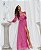 Vestido Longo Bruna Fúcsia - Imagem 1