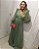 Vestido Longo Bruna Verde Seco - Imagem 1