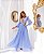 Vestido Longo Liane Azul Serenity - Imagem 6