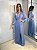 Vestido Longo Liane Azul Serenity - Imagem 1