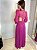 Vestido Longo Liane Fúcsia - Imagem 4