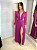 Vestido Longo Liane Fúcsia - Imagem 1