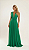 Vestido Longo Atena Verde Bandeira - Imagem 3