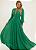 Vestido Longo Atena Verde Bandeira - Imagem 2