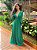 Vestido Longo Atena Verde Bandeira - Imagem 1