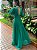 Vestido Longo Atena Verde Bandeira - Imagem 2