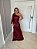 Vestido Hollywood Marsala - Imagem 1