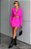Conjunto em Alfaiataria Samara Pink" - Imagem 1