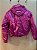 Jaqueta Metalizada Puffer Pink - Imagem 3