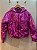 Jaqueta Metalizada Puffer Pink - Imagem 2