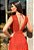 Vestido Longo Atena Terra cota - Imagem 3