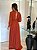 Vestido Longo Atena Terra cota - Imagem 2