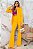 Conjunto em Alfaiataria Helena Amarelo - Imagem 1