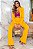 Conjunto em Alfaiataria Helena Amarelo - Imagem 3