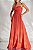 Vestido Longo Grego Terracota - Imagem 3