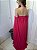 Vestido Longo Grego Pink - Imagem 4