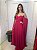 Vestido Longo Grego Pink - Imagem 1
