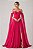 Vestido Longo Grego Pink - Imagem 4