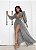 Vestido Longo Alia Prata - Imagem 1