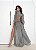 Vestido Longo Alia Prata - Imagem 2