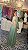 Vestido Longo Liane Verde Oliva - Imagem 4