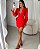 Vestido Curto Valeska Vermelho - Imagem 2
