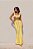 Conjunto Em Tricot Avery amarelo - Imagem 1