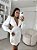 Vestido Curto Valeska Branco - Imagem 1