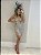 Vestido Curto em Micro Tule Letícia - Imagem 4