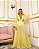 Vestido Longo Layla Amarelo - Imagem 4