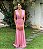 Vestido Longo Cassia Rosa - Imagem 6