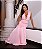 Vestido Longo Cassia Rosa - Imagem 2