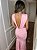 Vestido Longo Cassia Rosa - Imagem 3