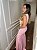 Vestido Longo Cassia Rosa - Imagem 5