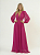 Vestido Longo Atena Fúcsia - Imagem 1