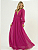 Vestido Longo Atena Fúcsia - Imagem 2
